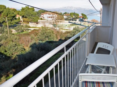 Apartment One bedroom apartment with balcony and sea view Slatine, Čiovo A-5999-a - Outdoor photo 19