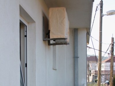 Apartment One bedroom apartment with balcony and sea view Slatine, Čiovo A-5999-a - Outdoor photo 20