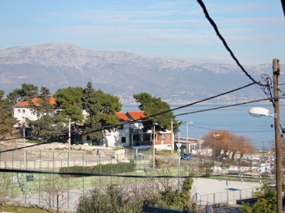 Apartment One bedroom apartment with balcony and sea view Slatine, Čiovo A-5999-a - Outdoor photo 21