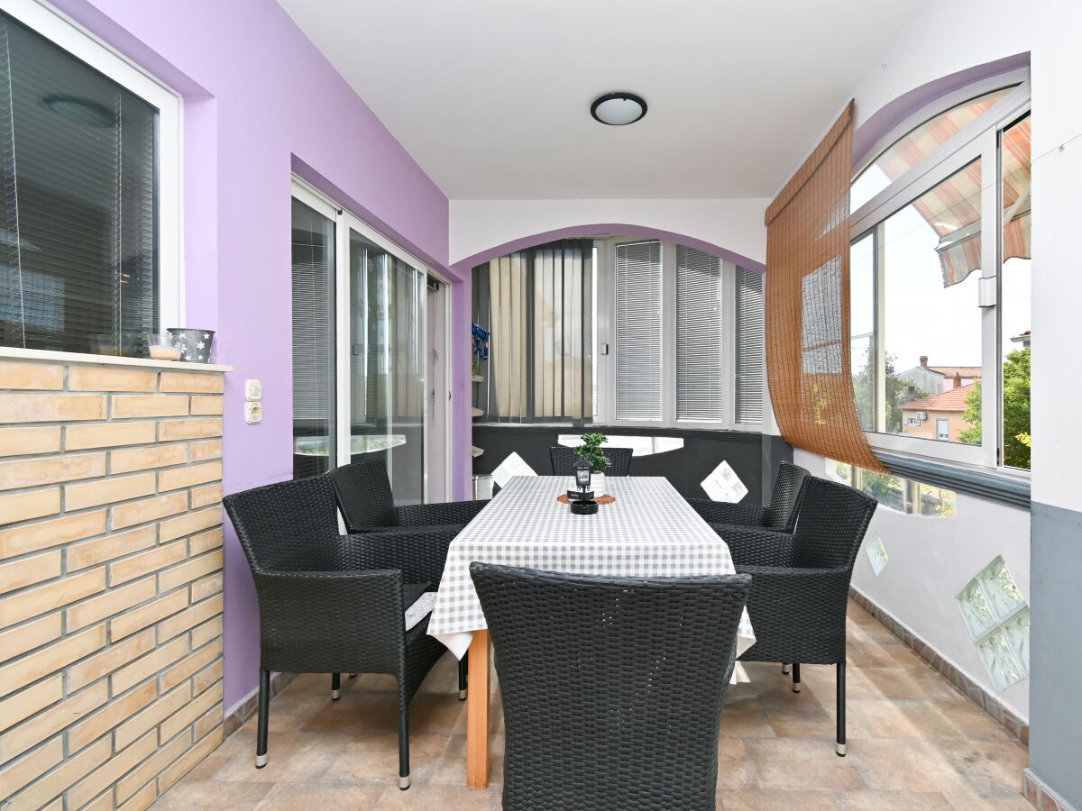 Apartment Two bedroom apartment with terrace and sea view Bibinje, Zadar A-18066-a