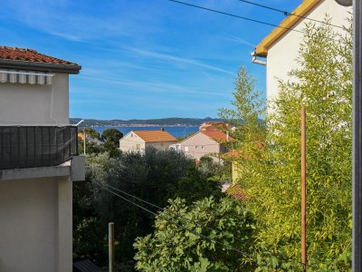 Apartment Two bedroom apartment with terrace and sea view Bibinje, Zadar A-18066-a - Outdoor photo 14