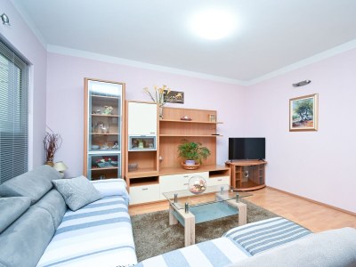 Apartment Two bedroom apartment with terrace and sea view Bibinje, Zadar A-18066-a - Outdoor photo 19