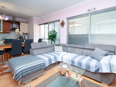 Apartment Two bedroom apartment with terrace and sea view Bibinje, Zadar A-18066-a - Outdoor photo 20