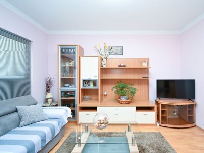 Apartment Two bedroom apartment with terrace and sea view Bibinje, Zadar A-18066-a - Outdoor photo 21