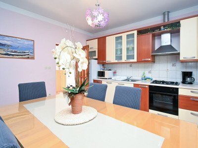 Apartment Two bedroom apartment with terrace and sea view Bibinje, Zadar A-18066-a - Outdoor photo 23