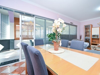 Apartment Two bedroom apartment with terrace and sea view Bibinje, Zadar A-18066-a - Outdoor photo 24