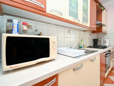 Apartment Two bedroom apartment with terrace and sea view Bibinje, Zadar A-18066-a - Outdoor photo 26