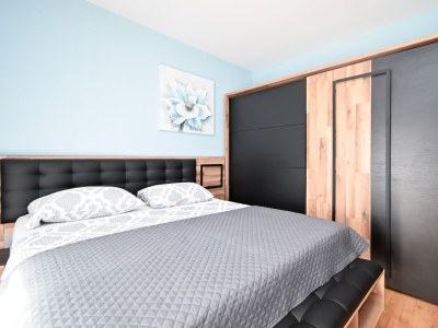 Apartment Two bedroom apartment with terrace and sea view Bibinje, Zadar A-18066-a - Outdoor photo 28