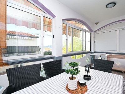 Apartment Two bedroom apartment with terrace and sea view Bibinje, Zadar A-18066-a - Outdoor photo 38