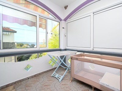 Apartment Two bedroom apartment with terrace and sea view Bibinje, Zadar A-18066-a - Outdoor photo 39