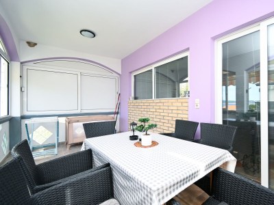 Apartment Two bedroom apartment with terrace and sea view Bibinje, Zadar A-18066-a - Outdoor photo 40