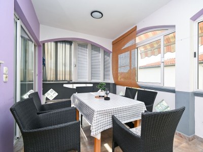 Apartment Two bedroom apartment with terrace and sea view Bibinje, Zadar A-18066-a - Outdoor photo 41