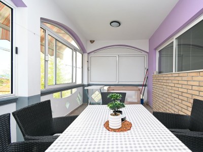 Apartment Two bedroom apartment with terrace and sea view Bibinje, Zadar A-18066-a - Outdoor photo 42