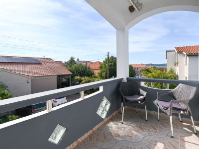 Apartment Two bedroom apartment with terrace and sea view Bibinje, Zadar A-18066-a - Outdoor photo 43