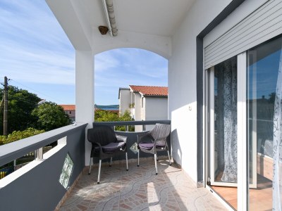 Apartment Two bedroom apartment with terrace and sea view Bibinje, Zadar A-18066-a - Outdoor photo 44