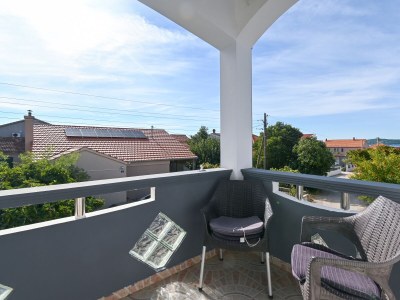 Apartment Two bedroom apartment with terrace and sea view Bibinje, Zadar A-18066-a - Outdoor photo 45