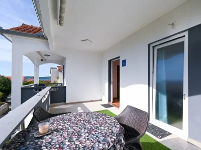 Apartment Studio flat with terrace and sea view Bibinje, Zadar AS-18066-a - Outdoor photo 25