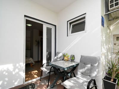 Apartment Studio flat with terrace Bibinje, Zadar AS-18066-b in Bibinje - Apartment