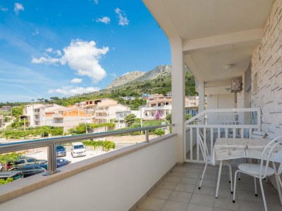 Apartment One bedroom apartment with balcony and sea view Duće, Omiš A-18155-a - Outdoor photo 14