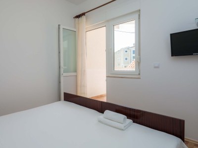 Apartment Two bedroom apartment with terrace and sea view Duće, Omiš A-18155-b - Outdoor photo 12