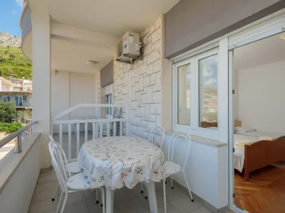 Apartment Two bedroom apartment with terrace and sea view Duće, Omiš A-18155-b - Outdoor photo 18