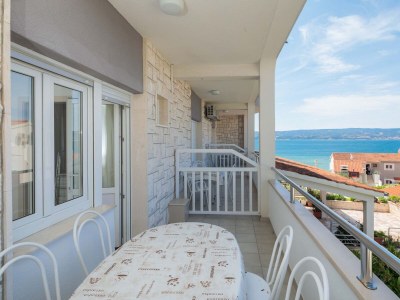 Apartment Two bedroom apartment with terrace and sea view Duće, Omiš A-18155-b - Outdoor photo 19