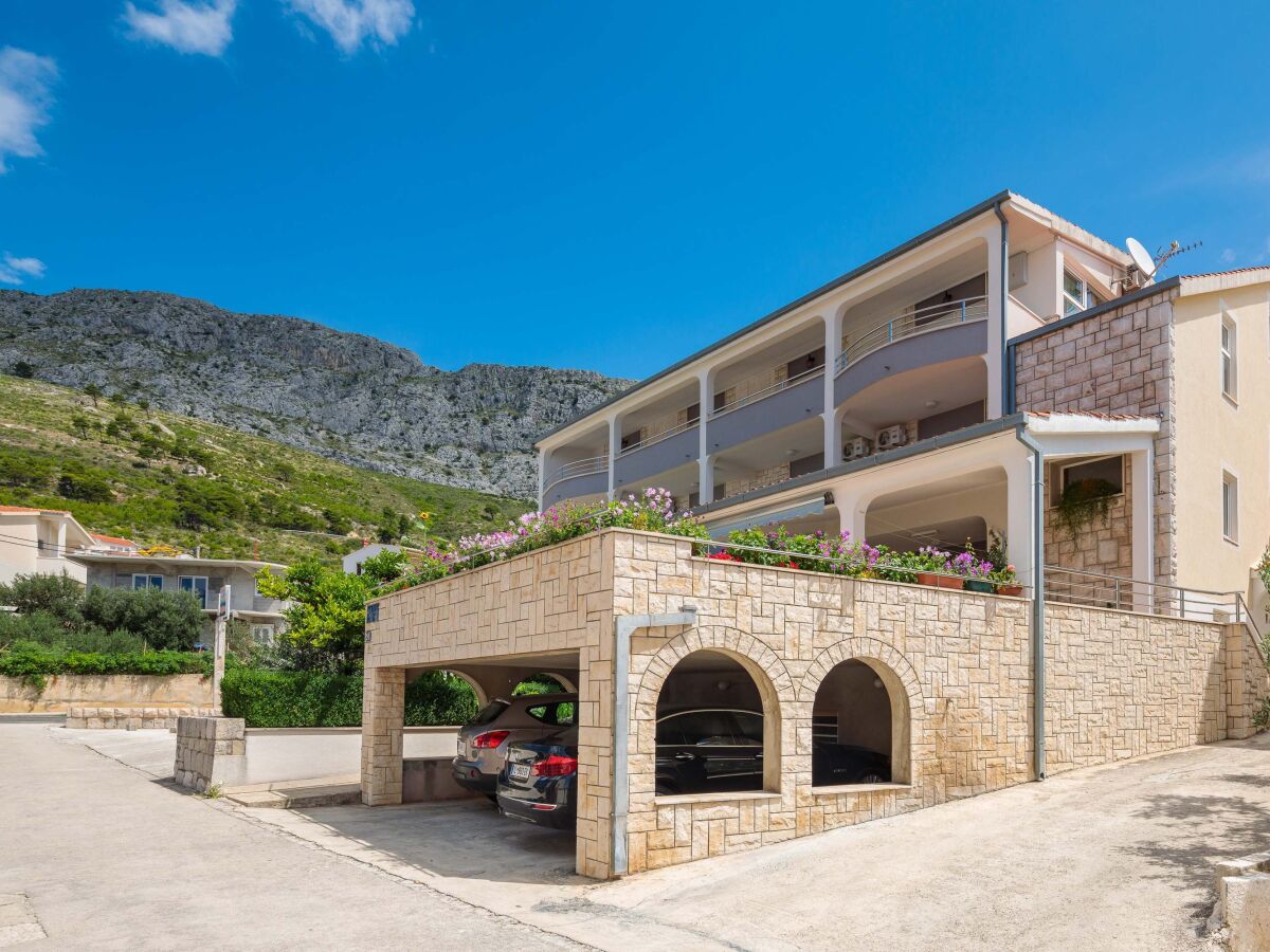 Apartment Two bedroom apartment with terrace and sea view Duće, Omiš A-18155-d - Outdoor photo 3