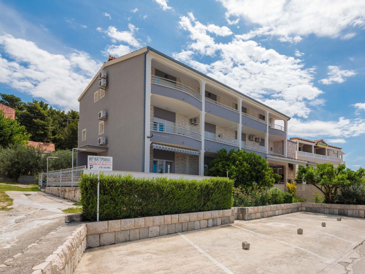 Apartment Two bedroom apartment with terrace and sea view Duće, Omiš A-18155-d - Outdoor photo 5