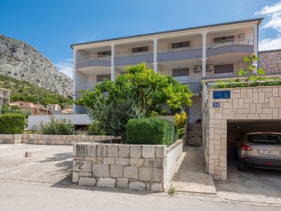 Apartment Two bedroom apartment with terrace and sea view Duće, Omiš A-18155-d - Outdoor photo 2