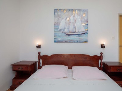 Apartment Two bedroom apartment with terrace and sea view Duće, Omiš A-18155-d - Outdoor photo 10