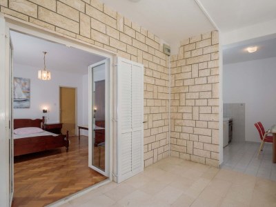 Apartment Two bedroom apartment with terrace and sea view Duće, Omiš A-18155-d - Outdoor photo 14