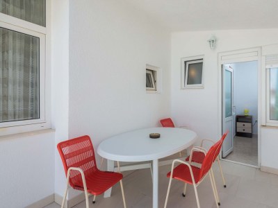 Apartment Two bedroom apartment with terrace and sea view Duće, Omiš A-18155-d - Outdoor photo 16