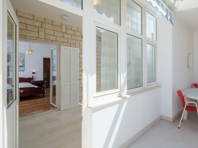 Apartment Two bedroom apartment with terrace and sea view Duće, Omiš A-18155-d - Outdoor photo 17