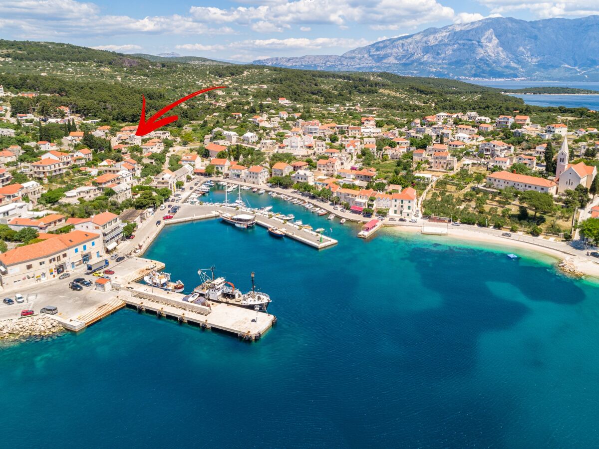 Apartment One bedroom apartment with air-conditioning Sumartin, Brač A-2952-a - Outdoor photo 2