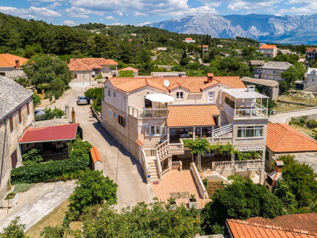 Apartment One bedroom apartment with air-conditioning Sumartin, Brač A-2952-a - Outdoor photo 5