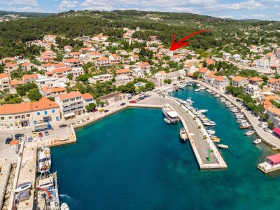 Apartment One bedroom apartment with air-conditioning Sumartin, Brač A-2952-a - Outdoor photo 7
