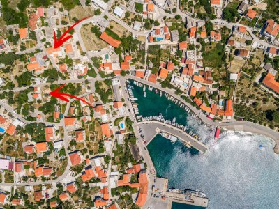 Apartment One bedroom apartment with air-conditioning Sumartin, Brač A-2952-a - Outdoor photo 8