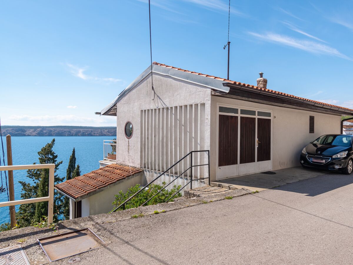 Apartment One bedroom apartment with terrace and sea view Jadranovo, Crikvenica A-20801-b - Outdoor photo 2