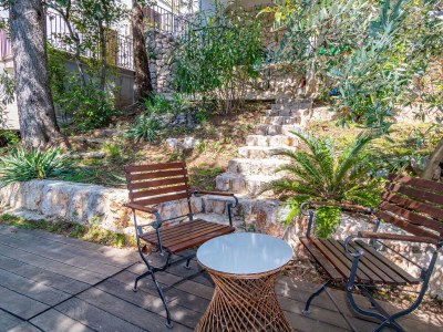 Apartment One bedroom apartment with terrace and sea view Jadranovo, Crikvenica A-20801-b - Outdoor photo 7