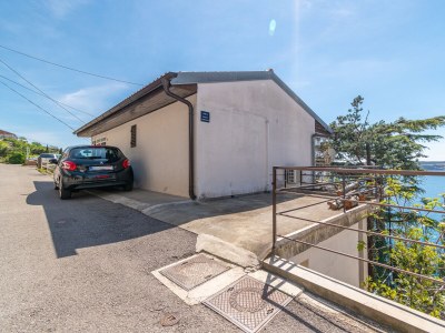 Apartment One bedroom apartment with terrace and sea view Jadranovo, Crikvenica A-20801-b - Outdoor photo 11