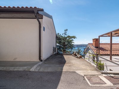 Apartment One bedroom apartment with terrace and sea view Jadranovo, Crikvenica A-20801-b - Outdoor photo 12