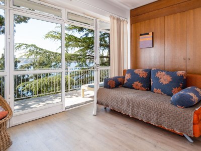 Apartment One bedroom apartment with terrace and sea view Jadranovo, Crikvenica A-20801-b - Outdoor photo 13