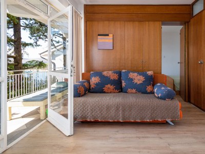 Apartment One bedroom apartment with terrace and sea view Jadranovo, Crikvenica A-20801-b - Outdoor photo 14