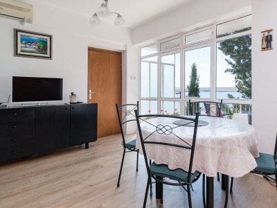 Apartment One bedroom apartment with terrace and sea view Jadranovo, Crikvenica A-20801-b - Outdoor photo 16