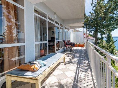 Apartment One bedroom apartment with terrace and sea view Jadranovo, Crikvenica A-20801-b - Outdoor photo 25