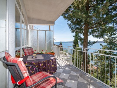 Apartment One bedroom apartment with terrace and sea view Jadranovo, Crikvenica A-20801-b - Outdoor photo 27