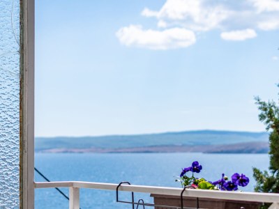 Apartment One bedroom apartment with terrace and sea view Jadranovo, Crikvenica A-20801-b - Outdoor photo 30