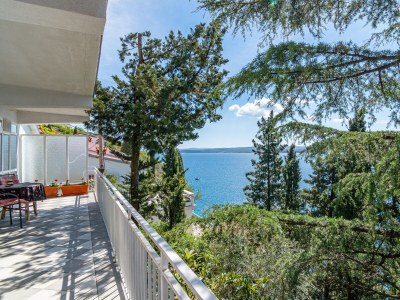 Apartment One bedroom apartment with terrace and sea view Jadranovo, Crikvenica A-20801-b - Outdoor photo 31