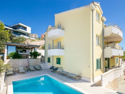 Apartment Apartments with swimming pool Seget Vranjica, Trogir - 24447 - Outdoor photo 2