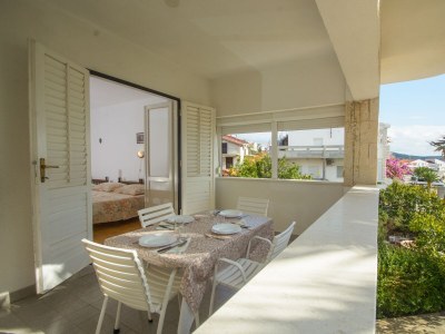 Apartment One bedroom apartment with terrace and sea view Rogoznica A-12995-b in Rogoznica - Apartment